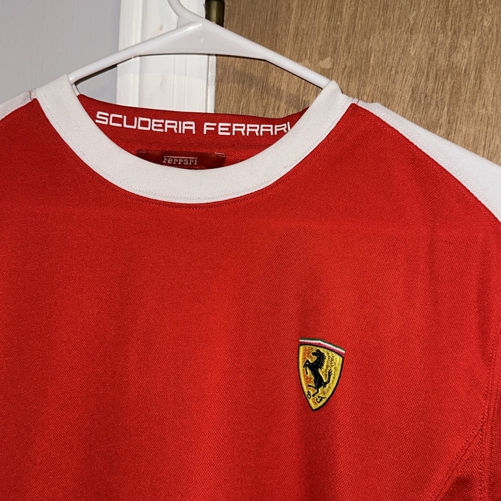VINTAGE FERRARI T-SHIRT - Picture 2 of 4